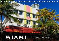 Miami South Beach (Tischkalender 2022 DIN A5 quer)