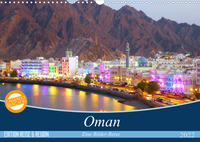 Oman - Eine Bilder-Reise (Wandkalender 2022 DIN A3 quer)