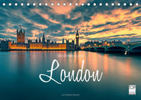 Weltmetropole London (Tischkalender 2022 DIN A5 quer)