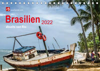 Brasilien 2022 abseits von Rio (Tischkalender 2022 DIN A5 quer)