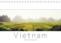 Vietnam Panorama (Tischkalender 2022 DIN A5 quer)