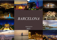 Barcelona Impressionen (Wandkalender 2022 DIN A3 quer)