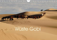Wüste Gobi (Wandkalender 2022 DIN A4 quer)