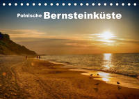 Polnische Bernsteinküste (Tischkalender 2022 DIN A5 quer)