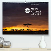 Emotionale Momente: Mein wildes Afrika (Premium, hochwertiger DIN A2 Wandkalender 2022, Kunstdruck in Hochglanz)