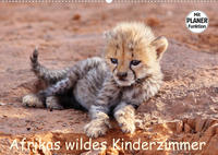 Afrikas wildes Kinderzimmer (Wandkalender 2022 DIN A2 quer)