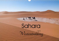 Sahara Wüstentrekking (Wandkalender 2022 DIN A3 quer)