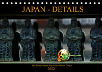 Japan - Details (Tischkalender 2022 DIN A5 quer)