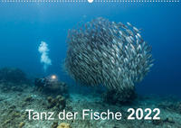 Tanz der Fische (Wandkalender 2022 DIN A2 quer)