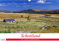 Schottland - Der Norden Großbritanniens (Wandkalender 2022 DIN A3 quer)