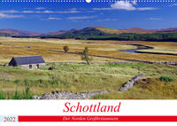 Schottland - Der Norden Großbritanniens (Wandkalender 2022 DIN A2 quer)