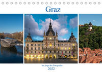Graz im Auge des FotografenAT-Version (Tischkalender 2022 DIN A5 quer)