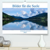 Ausflugsziele rund um Isny (Premium, hochwertiger DIN A2 Wandkalender 2022, Kunstdruck in Hochglanz)