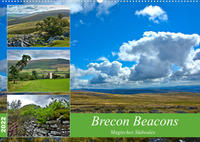 Brecon Beacons - Magisches Südwales (Wandkalender 2022 DIN A2 quer)