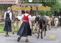Viehscheid im Allgäu. (Wandkalender 2022 DIN A4 quer)