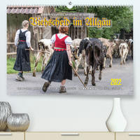Viehscheid im Allgäu. (Premium, hochwertiger DIN A2 Wandkalender 2022, Kunstdruck in Hochglanz)