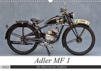 Adler MF 1 (Wandkalender 2022 DIN A3 quer)