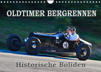 OLDTIMER BERGRENNEN - Historische Boliden (Wandkalender 2022 DIN A4 quer)