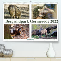 Bergwildpark Germerode (Premium, hochwertiger DIN A2 Wandkalender 2022, Kunstdruck in Hochglanz)