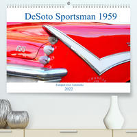 DeSoto Sportsman 1959 - Endspurt einer Automarke (Premium, hochwertiger DIN A2 Wandkalender 2022, Kunstdruck in Hochglanz)