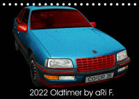 2022 Oldtimer by aRi F. (Tischkalender 2022 DIN A5 quer)