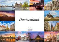 Deutschland Ansichten (Wandkalender 2022 DIN A2 quer)
