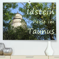 Idstein Perle im Taunus (Premium, hochwertiger DIN A2 Wandkalender 2022, Kunstdruck in Hochglanz)