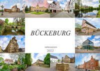 Bückeburg Impressionen (Wandkalender 2022 DIN A4 quer)