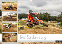 Two-Stroke racing (Wandkalender 2022 DIN A2 quer)