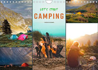 Let's start Camping (Wandkalender 2022 DIN A4 quer)