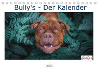 Wunderschöne Bulldoggen (Tischkalender 2022 DIN A5 quer)
