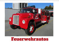 Feuerwehrautos (Wandkalender 2022 DIN A3 quer)