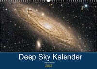 Deep Sky Kalender (Wandkalender 2022 DIN A3 quer)