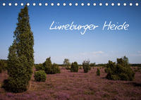 Lüneburger Heide (Tischkalender 2023 DIN A5 quer)