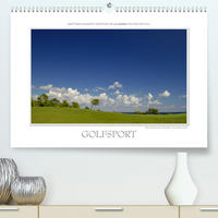 Emotionale Momente: Golfsport. (Premium, hochwertiger DIN A2 Wandkalender 2023, Kunstdruck in Hochglanz)