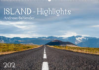 Island Highlights (Wandkalender 2023 DIN A2 quer)