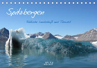 Spitzbergen (Tischkalender 2023 DIN A5 quer)