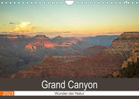 Grand Canyon - Wunder der Natur (Wandkalender 2023 DIN A4 quer)