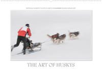 Emotionale Momente: The Art of Huskys. / CH-Version (Wandkalender 2023 DIN A2 quer)