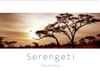Serengeti Panorama (Wandkalender 2023 DIN A2 quer)