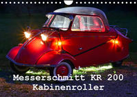 Messerschmitt KR 200 Kabinenroller (Wandkalender 2023 DIN A4 quer)