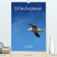 Urlaubsplaner 2023 (Premium, hochwertiger DIN A2 Wandkalender 2023, Kunstdruck in Hochglanz)