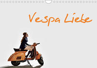 Vespa Liebe (Wandkalender 2023 DIN A4 quer)