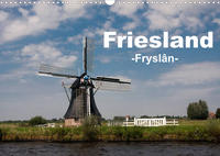 Friesland - Fryslan (Wandkalender 2023 DIN A3 quer)