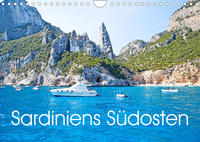 Sardiniens Südosten (Wandkalender 2023 DIN A4 quer)