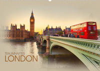 Traumhaftes London (Wandkalender 2023 DIN A2 quer)