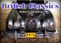 Auto-Legenden: British Classics (Wandkalender 2023 DIN A2 quer)