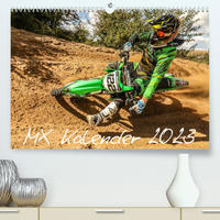 MX Racing 2023 (Premium, hochwertiger DIN A2 Wandkalender 2023, Kunstdruck in Hochglanz)