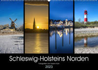 Schleswig-Holsteins Norden (Wandkalender 2023 DIN A2 quer)