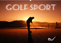 Golf Sport (Wandkalender 2023 DIN A2 quer)